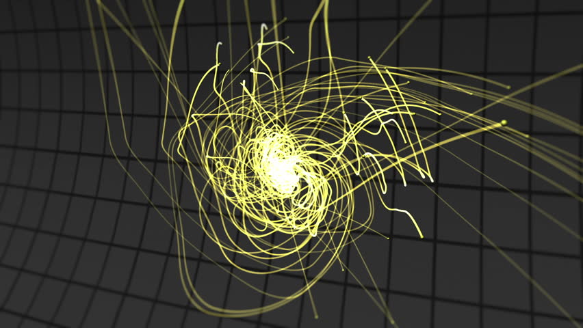 Particle Collision in Accelerator Animation, simulated Proton Collision in tunnel. 