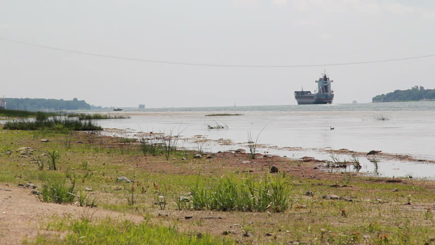 Fleuve St-Laurent, Quebec, Canada