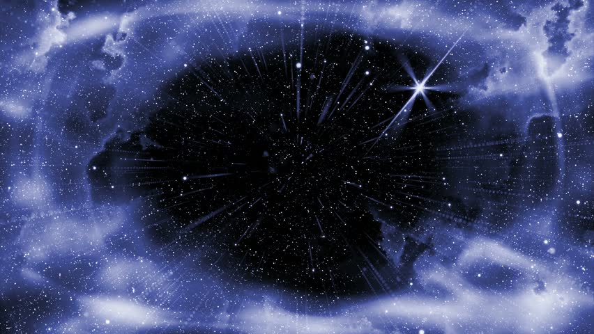 HD - Shooting stars and blue nebulae in deep space (Loop).

Formats available: HD-NTSC-PAL