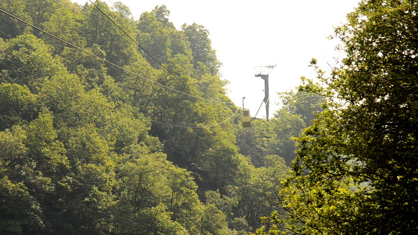 ropeway in Italy