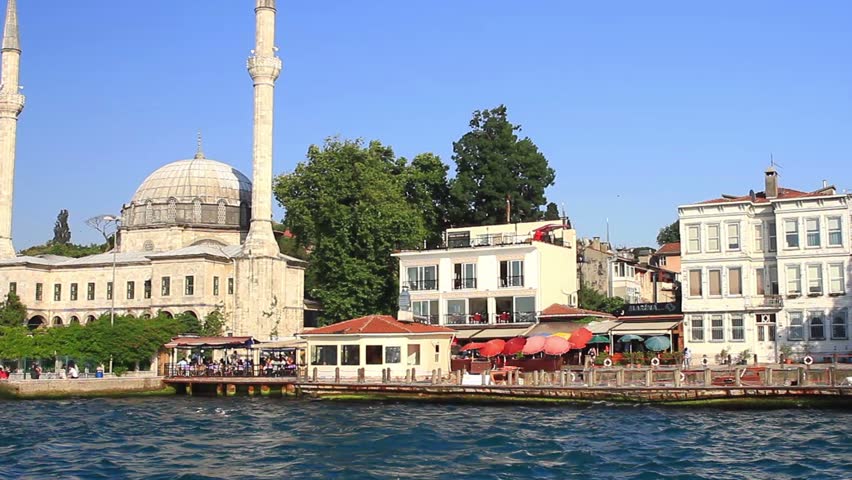 Beylerbeyi Coast, Bosporus, Istanbul
