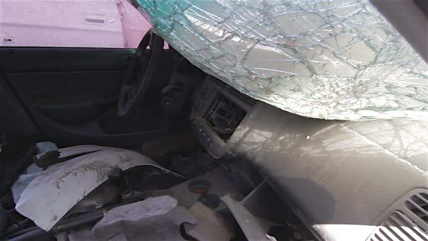 Smashed Car