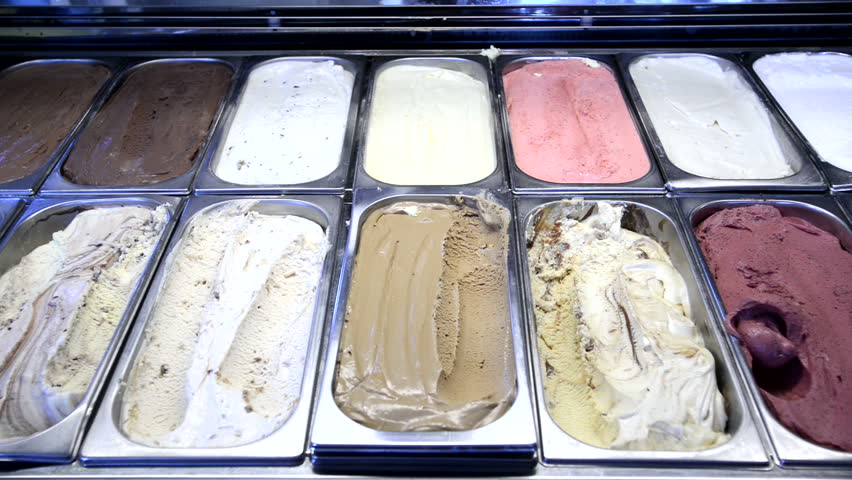 making Ice Cream Cone