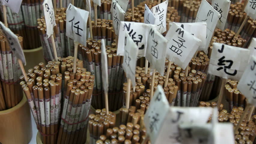 Colourful decorative Chopsticks for sale as souvenirs to tourists in Chinatown market, Temple Street, Singapore, South East Asia
