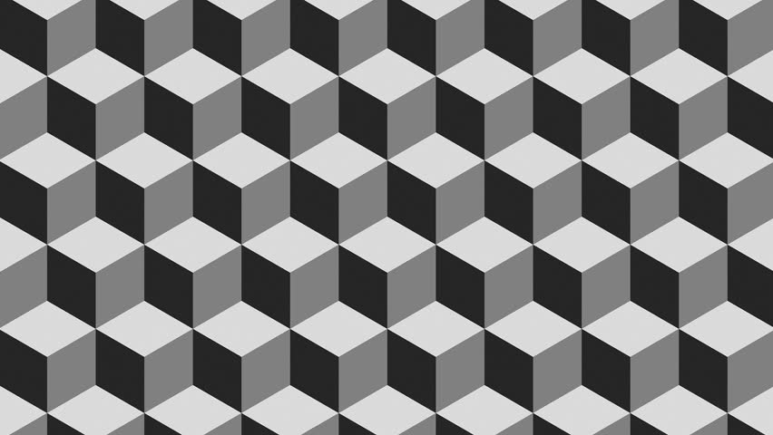 Op-Art Rotocubes Loop