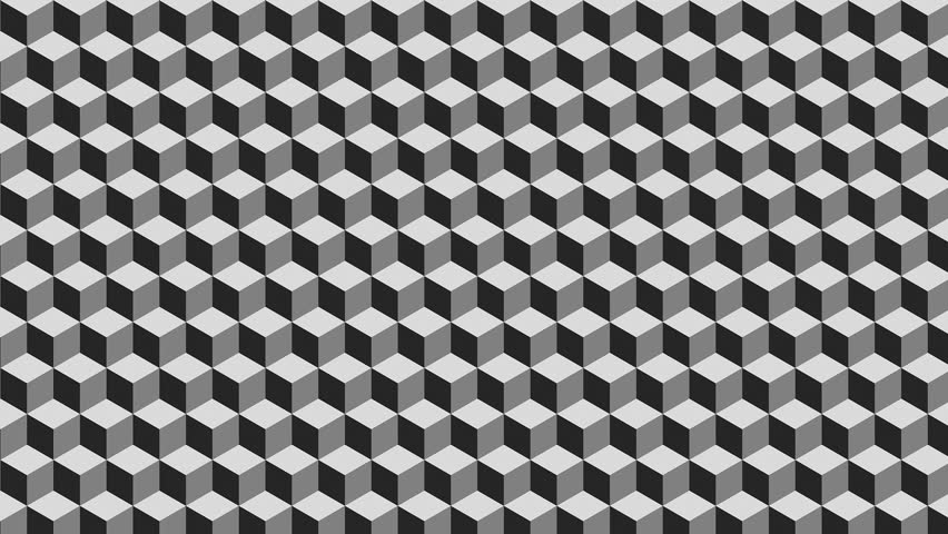 Op-Art Rotocubes Loop Wide