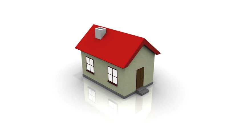 3D Rendering of a Single House