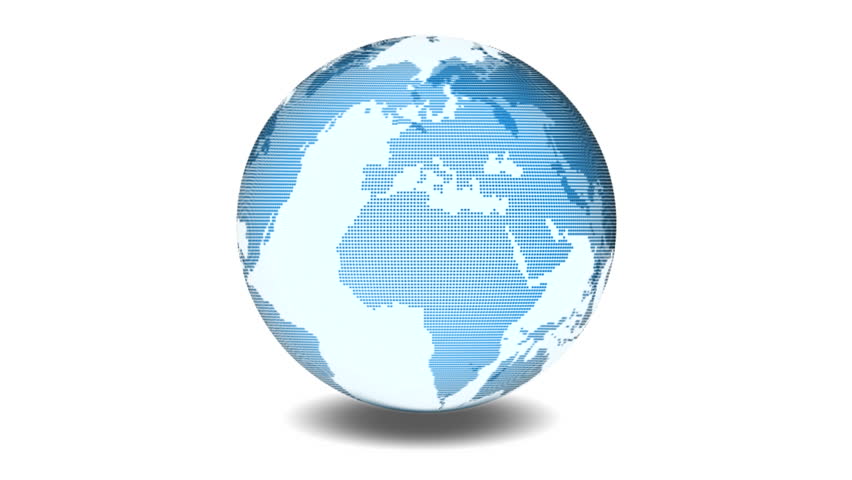 Earth loop (dotted map)