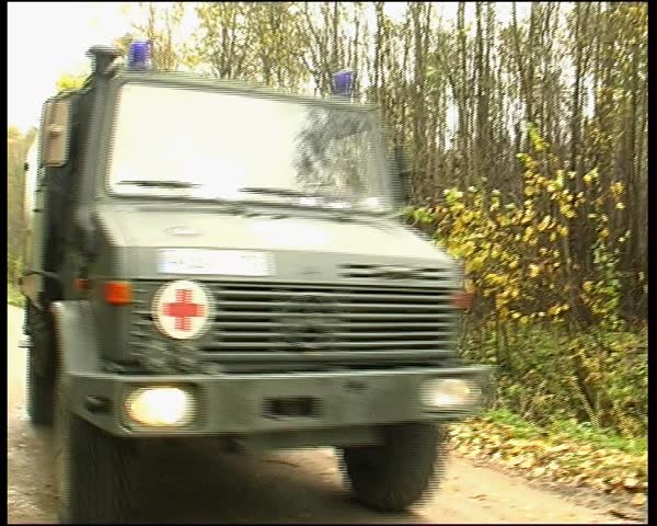 22 Oct., 2008, Baltika, the soldiers are preparing for the departure of peace keepers in Afghanistan. in the exercises has been involved 200 soldiers.