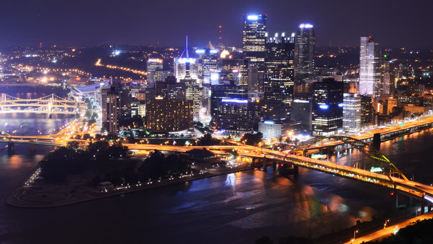Pittsburgh, Pennsylvania downtown at The Point.