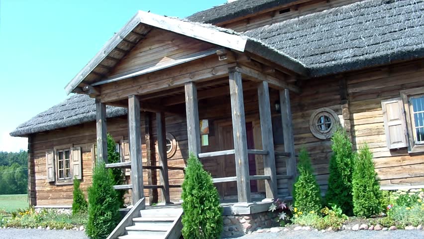 Kosava village, Belarus. In this house was born Andrew Tadeusz Kosciuszko Bonaventure, military leader Rzeczpospolita, the national hero of the United States, an honorary citizen of France.
