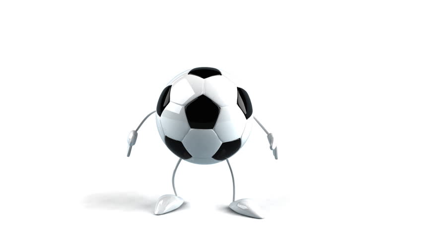 Soccer ball jumping