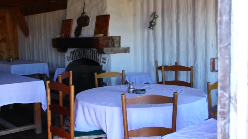 A Tavern at the French Fort and 18th Century Colonial Town at Louisbourg Nova Scotia Canadian National Park.