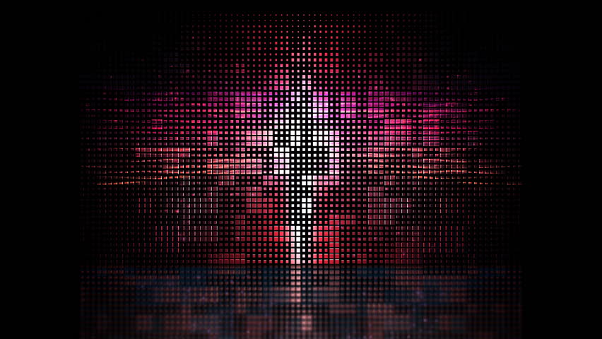 Video Wall with Matte