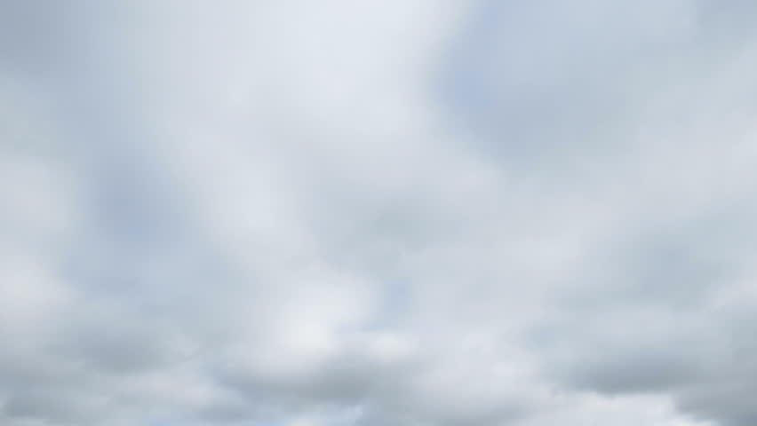 the clouds began to clear timelapse