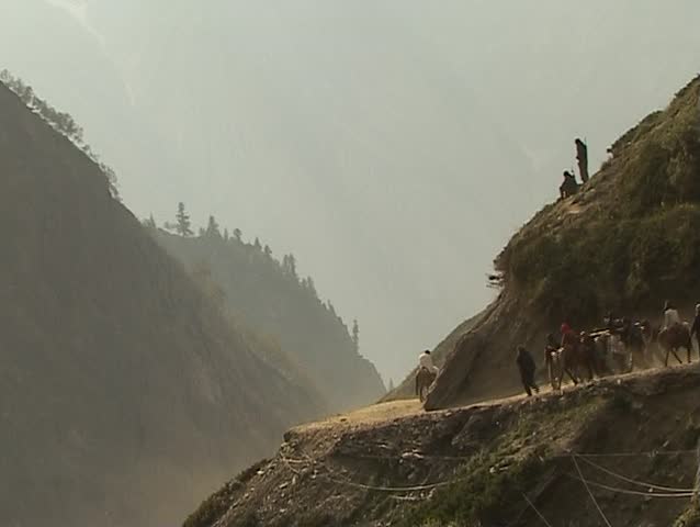 Pilgrimage to the holy Amarnath cave in the Himalayas