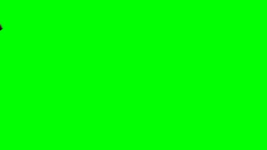 Shutter Blades Green Screen Transitions