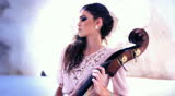 woman play doublebass contrabass jazz 