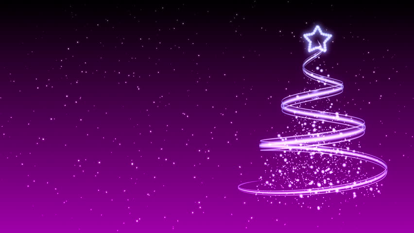 Christmas Tree Background - Merry Christmas 33 (HD)