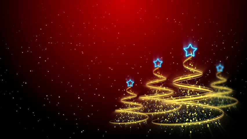 Christmas Trees Background - Merry Christmas 58 (HD)