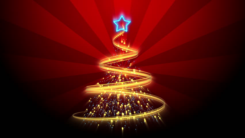 Christmas Tree Background - Merry Christmas 66 (HD)