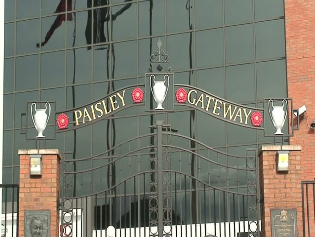 Paisley Gateway Liverpool Football Club