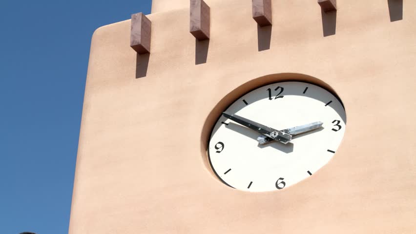 Adobe Clock Tower - McCormick-Stillman Railroad Park, Scottsdale, Arizona