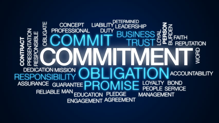 Header of commitment
