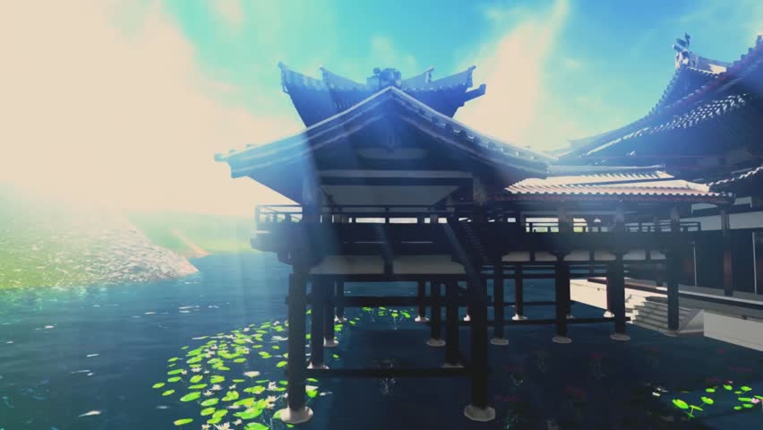 Zen buddhism temple