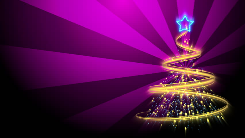 Christmas Tree Background - Merry Christmas 73 (HD)