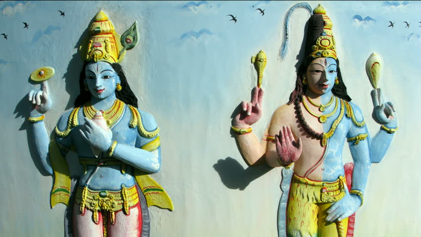 Hinduism Temple in Mauritius