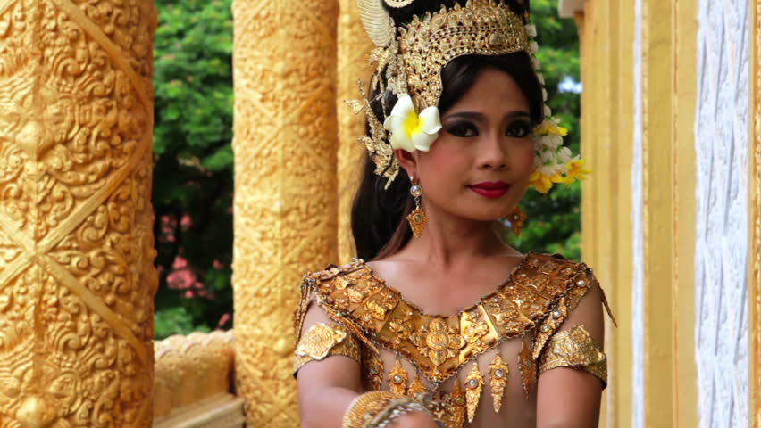 Apsara Dancer beautiful supernatural female 