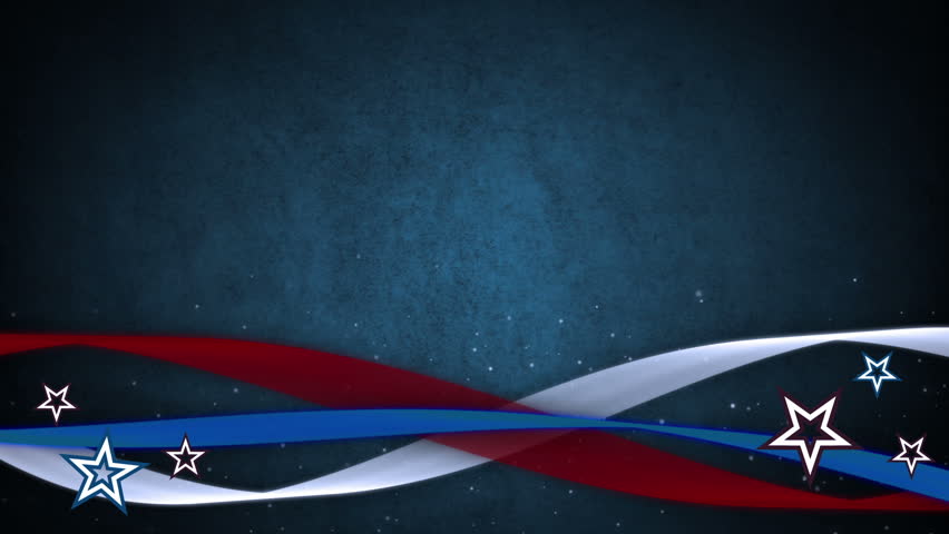 Patriotic True Color  background loop