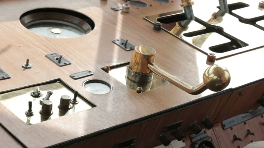 Captain in the wheelhouse 3