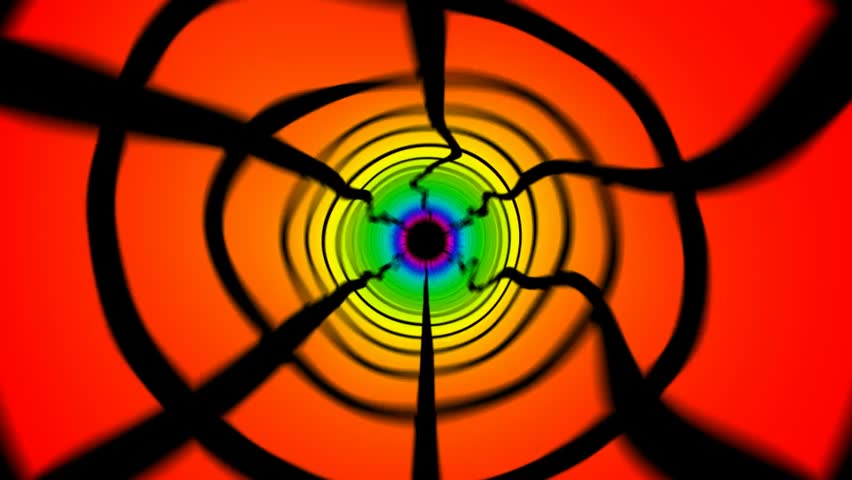 Fractal Seamless tunnel 
energy Tunnel 
abstract Tunnel