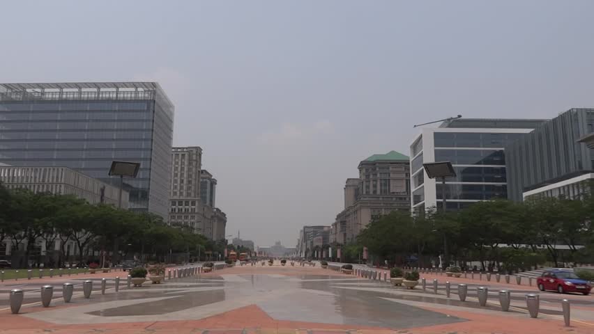 360 degrees view on putrajayas center