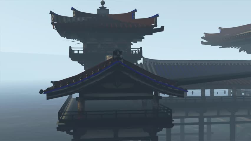 Zen buddhism temple