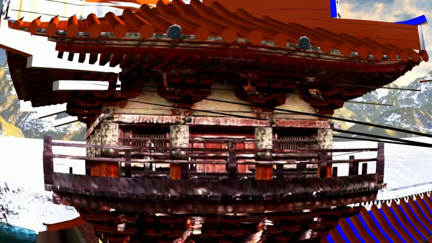 Zen buddhism temple