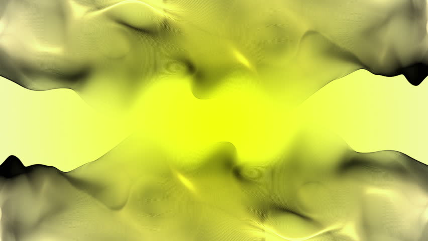mystical video animation with moving particle object, loop HD 1080p