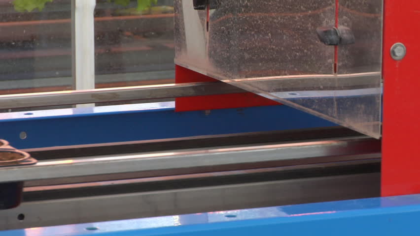 Conveyor with sprouts