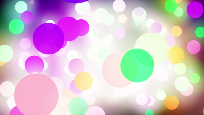 Abstract backgrounds, Particles, random motion of particles 