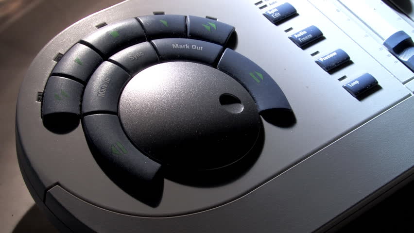Editing on a non-linear edit controller.