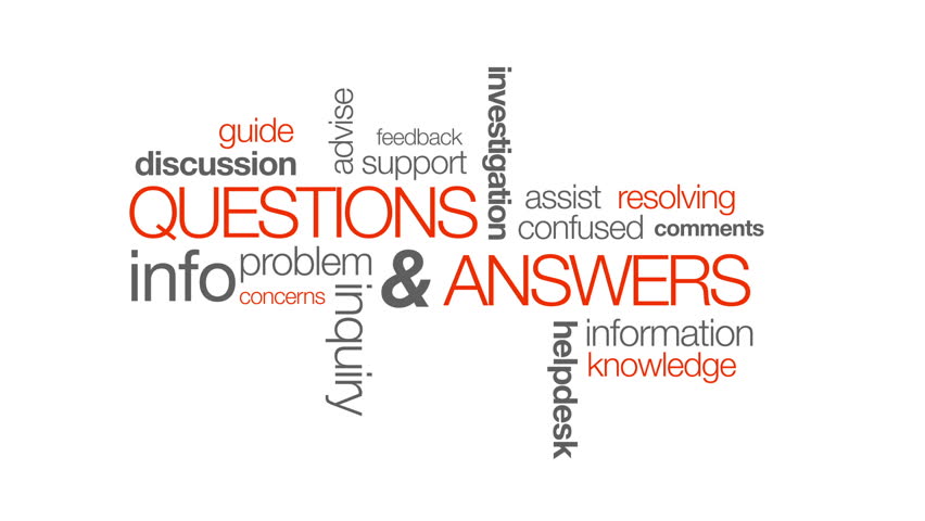 Questions And Answers
