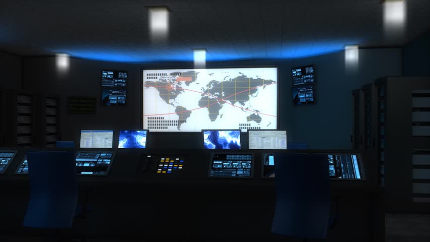 Command center.