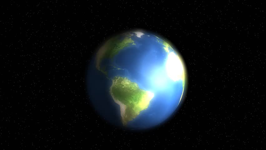 Earth magnetic field.