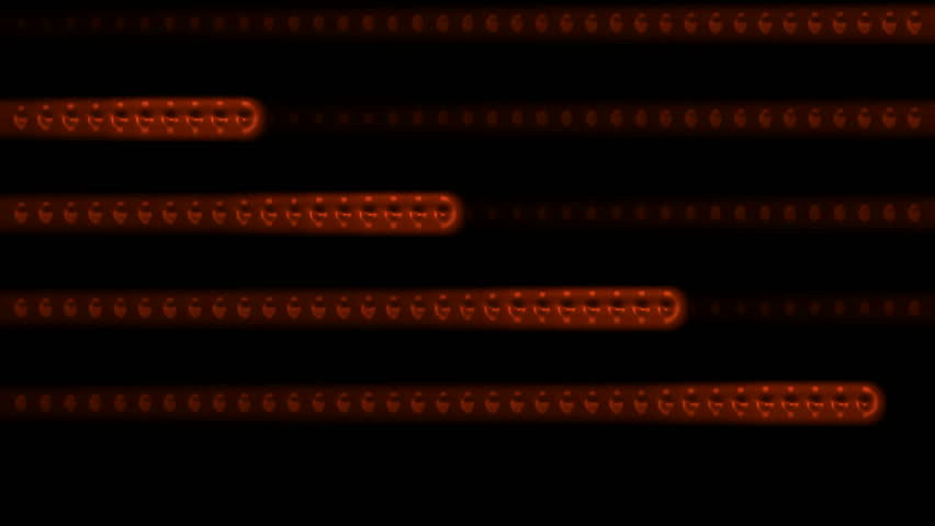 red stripe light lines and laser weapon,ECG,Cardiac arrest,heart stop medical video.