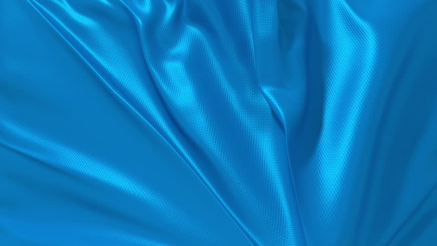 blue textile drapery unveil motion background