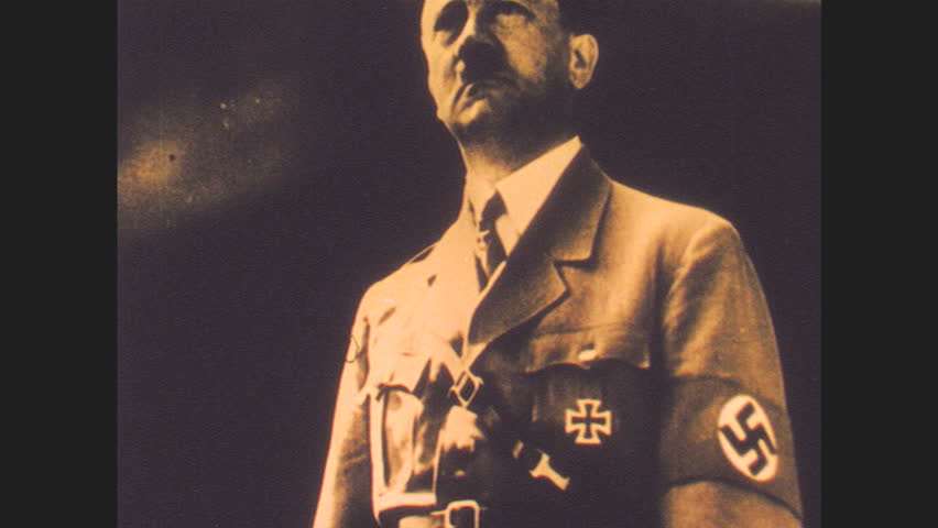 Header of Adolf Hitler