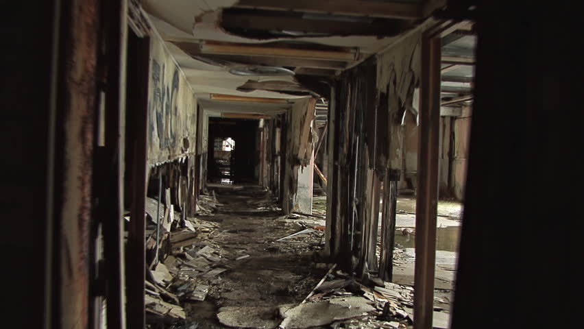 Urban Decay Creepy Abandoned Building