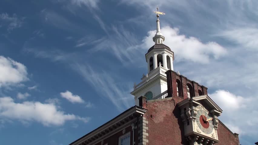 Independence Hall tower, Philadelphia